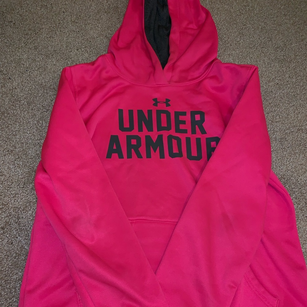 under armour hoodie